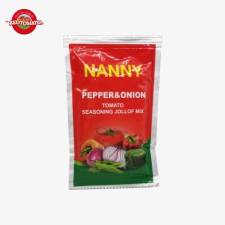 OEM Prezzo di fabbrica Pasta di pomodoro ISO in sacchetto, 30%-100% Purezza 50g Flat Sachet Pasta di pomodoro rosso