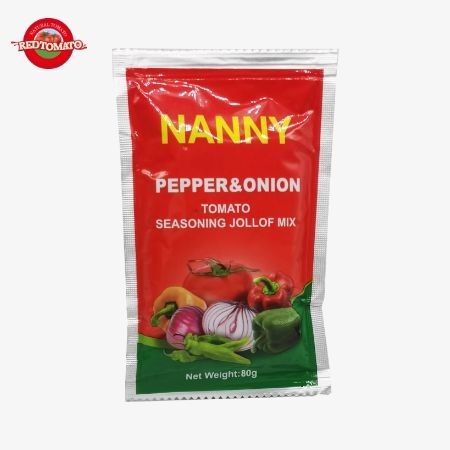 Pasta di pomodori a sacchetto rosso 80 g per uso e conservazione senza sforzo