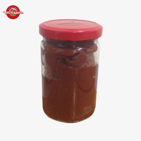 Pastina di pomodori in barattolo dolce e acido 250 ml Sapore e colore naturali