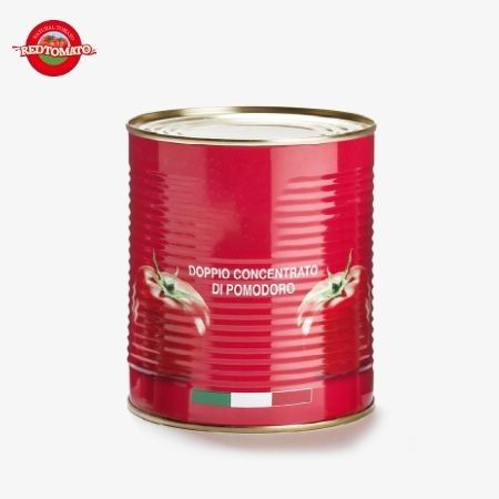850 g di pasta di pomodoro in scatola per migliorare il profilo di sapore nelle zuppe e stufati