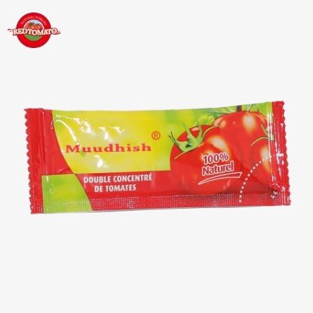 Sacchetto di ketchup dolce e acido, 18 grammi di sachet di pomodori naturali puri per la salsa.