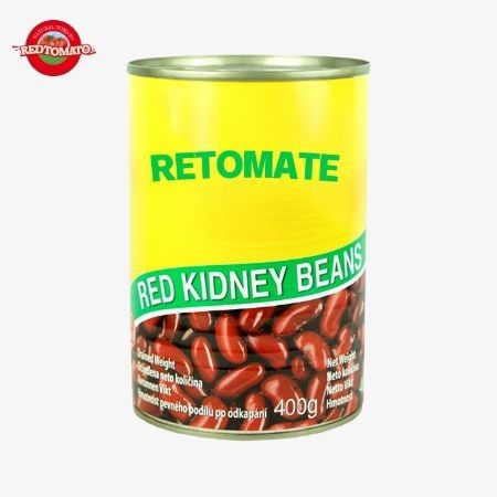 Fagioli rossi in salamoia in scatola naturali 400g con un gusto delizioso e salato