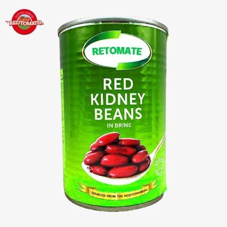 Fagioli rossi in salamoia in scatola naturali 400g con un gusto delizioso e salato