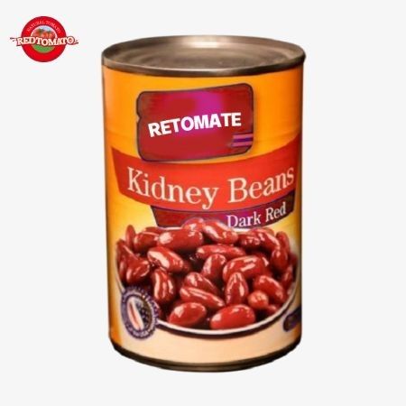 Red Kidney Fagioli in scatola in salamoia 800g Pure Natural Flavor Certificato QS