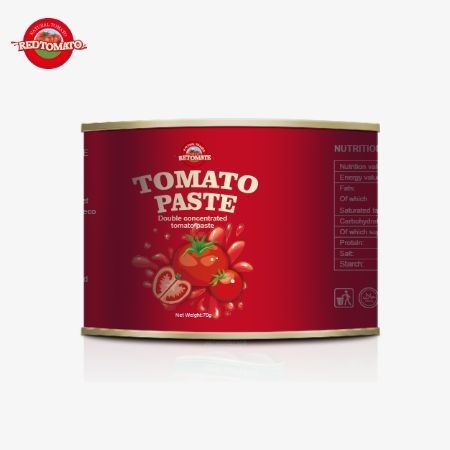 70 g Concentrato di pasta di pomodoro con coperchio facile da aprire progettato per utenti avanzati