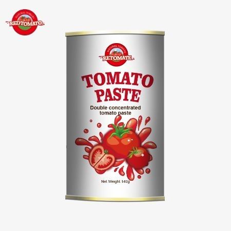 140 g di pasta di pomodoro in scatola presentando la nostra nuova qualità superiore e eccezionalmente conveniente