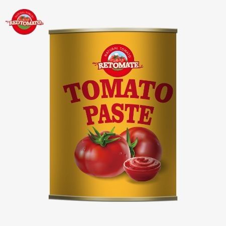 La pasta di pomodori in scatola da 198 g aderisce agli standard alimentari ISO HACCP e BRC riconosciuti dalla FDA