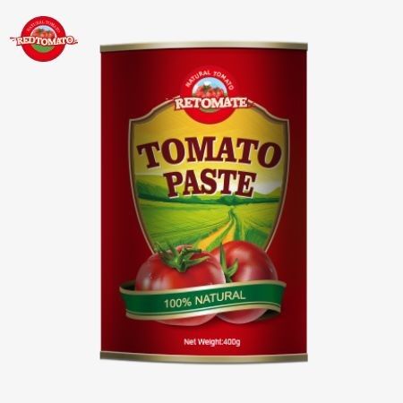La conformità con il rigoroso controllo di qualità ISO HACCP BRC e le linee guida FDA è garantita in ogni pasta di pomodoro da 400 g