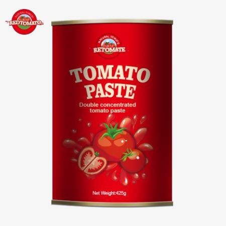 La pasta di pomodori in scatola da 425 g Gli standard globali stabiliti dalla ISO HACCP BRC e FDA Regolamenti