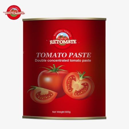 La nostra pasta di pomodori in scatola da 800 grammi aderisce rigorosamente a una serie di standard internazionali di qualità e sicurezza