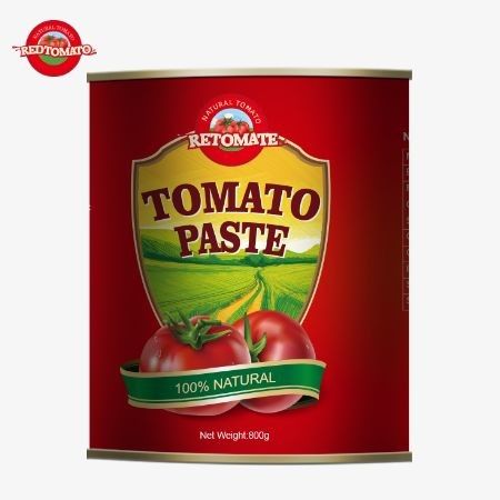 La nostra pasta di pomodori in scatola da 800 grammi è rigorosamente conforme a una vasta gamma di standard internazionali di qualità e sicurezza.