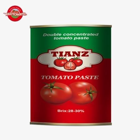 3 kg di salsa di pasta di pomodoro in scatola con 28-30% di Brix al miglior prezzo di fabbrica