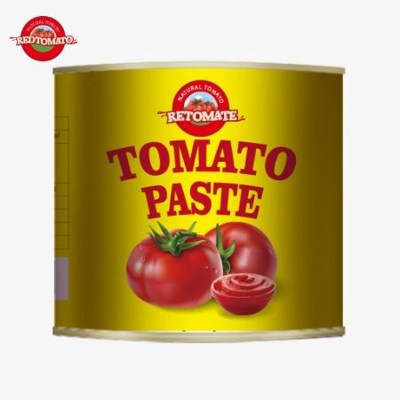 4500g di pasta di pomodoro in scatola soddisfa sia gli standard ISO HACCP e BRC che gli standard di produzione della FDA