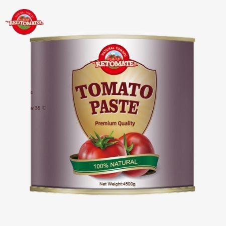 Nuovo per il 2024: 4,5 kg di pasta di pomodori organici asettici aperti e facili, con doppia concentrazione di 28-30% Brix