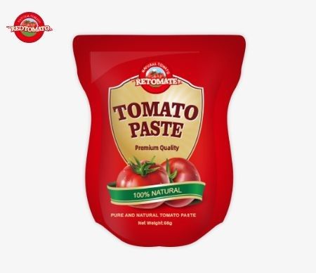 56 g sacchetto di pasta di pomodoro a doppia concentrazione, di purezza compresa tra il 28% e il 100%
