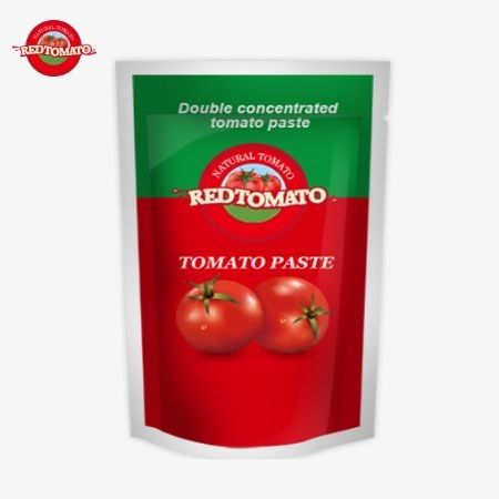 Sacchetto di pasta di pomodoro a doppia concentrazione, 80 g, purezza compresa tra il 30% e il 100%