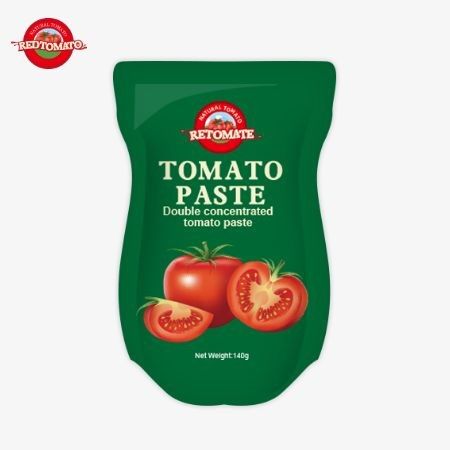 140g di pasta di pomodori acidi e dolci, disponibile in purezza dal 30% al 100%