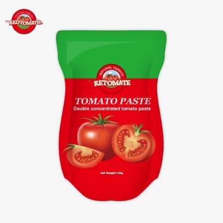140g di pasta di pomodori acidi e dolci, disponibile in purezza dal 22% al 30%