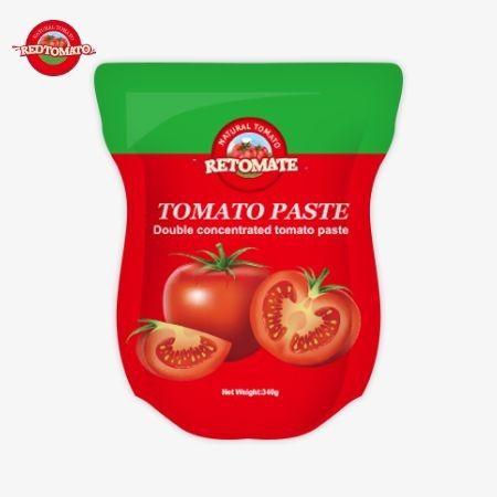 Comodo e gustoso La borsa da 340 grammi di pasta di pomodoro rosso offre una deliziosa esperienza culinaria
