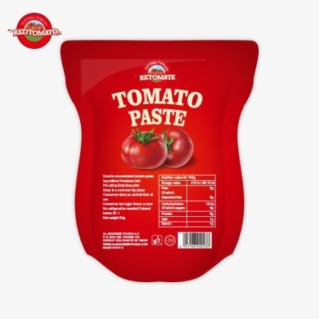 Il sacchetto di pasta di pomodoro da 340 g è conforme ai prezzi di fabbrica ISO, HACCP e BRC