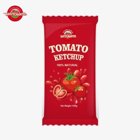 10 grammi di ketchup di pomodoro offre un sapore dolce e ricco con ingredienti naturali a un prezzo di fabbrica