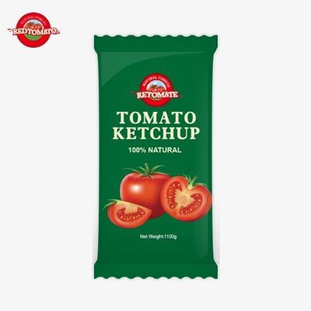 10 grammi di ketchup di pomodoro offre un sapore dolce e ricco con ingredienti naturali a un prezzo di fabbrica