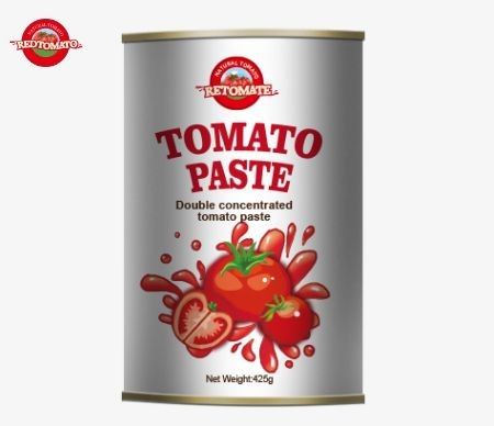 425g di pasta di pomodoro può aderire a internazionali inclusi da ISO HACCP BRC e FDA