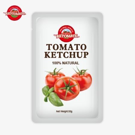 Offriamo sacchetti di ketchup personalizzati di alta qualità, certificati da ISO HACCP e FDA.