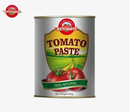 850 g di pasta di pomodoro in scatola per migliorare il profilo di sapore nelle zuppe e stufati