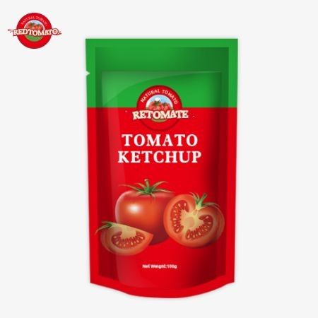 OEM Cina Prezzo di fabbrica 100g Dolce Acido Salsa di Dippo Taschetto Ketchup, Puro Condimento Naturale