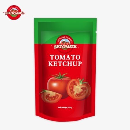 Produciamo sacchetti di ketchup da 140 grammi che soddisfano gli standard internazionali e sono disponibili a prezzi di fabbrica.