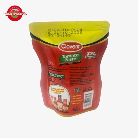 70 g di chiodi di garofano pasta di pomodoro verticale, concentrata al 28-30% Brix prodotti della stessa qualità disponibili su richiesta