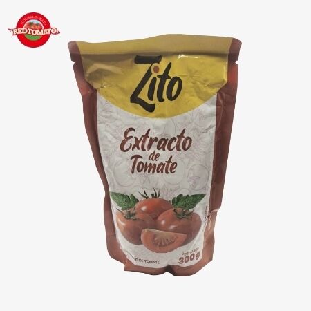 Zito 300 g pasta di pomodori in sachet 12-14%, prodotti di qualità Brix OEM