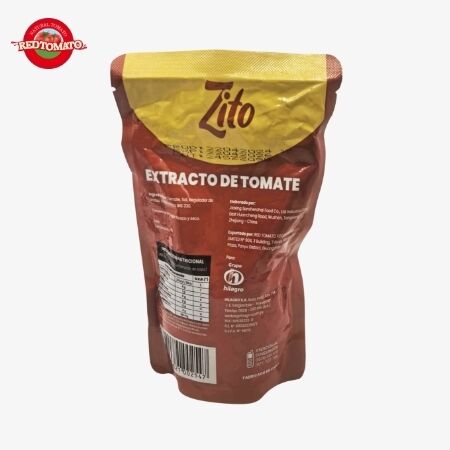 Zito 300 g pasta di pomodori in sachet 12-14%, prodotti di qualità Brix OEM