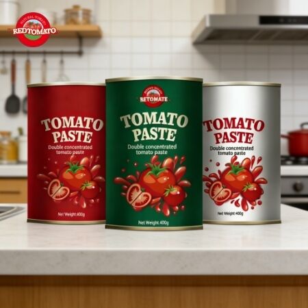 Cina Fornisce Concentrato di Pomodoro in Lattina da 400g, Aderisce Rigorosamente agli Standard Globali di Sicurezza Alimentare