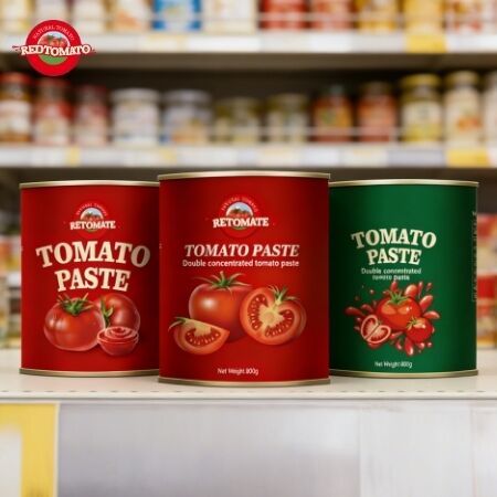 La nostra pasta di pomodori in scatola da 800 grammi soddisfa gli standard internazionali ISO HACCP BRC e FDA