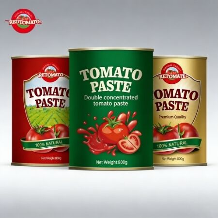 La nostra passata di pomodoro in scatola da 800 g aderisce agli standard di qualità globali stabiliti da ISO, HACCP, BRC e FDA