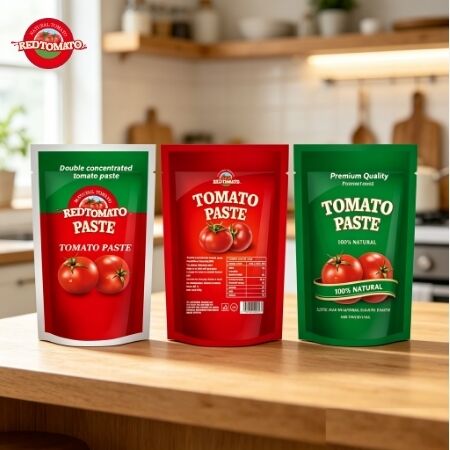 Varia Purezza Borsa di pomodoro in piedi 80g doppio concentrato 30 a 100 gradi