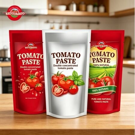 FDA approva 200g di pasta di pomodoro a doppia concentrazione in sacchetto con concentrazione tripla