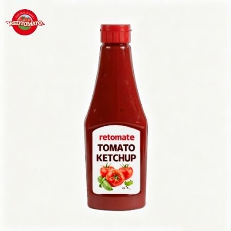 Bottiglia da 340 g di Ketchup dal sapore agrodolce - Condimento per ketchup al pomodoro certificato ISO