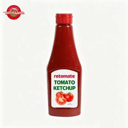 340 g di ketchup in bottiglia gusto acido e dolce ISO certificato per i pasti quotidiani