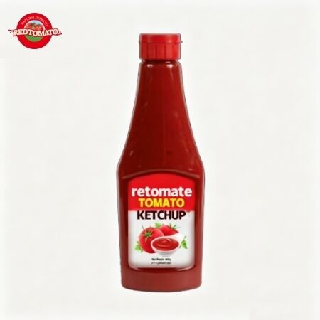 Dolce e Acido Pure Sapore Naturale Tomato Ketchup 340g Bottiglia per la Cucina Giornaliera
