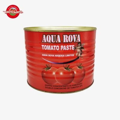 Pasta di pomodori in scatola tutta naturale 2200g Nessun additivo 30%-100% Purezza