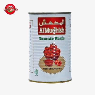 Nessun additivo Pasta di pomodoro in scatola 4500g tutta naturale 30%-100% Purezza