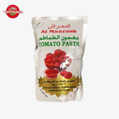 56g Sachet Pasta di pomodoro in sacchetto triplo concentrato 30%-100% Purezza