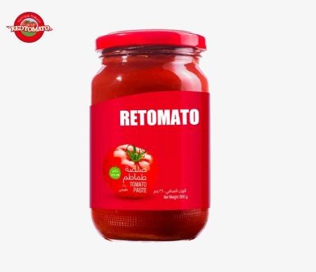 ISO Jar Tomato Paste 580ml Deliciously Concentrated 30%-100% Purezza