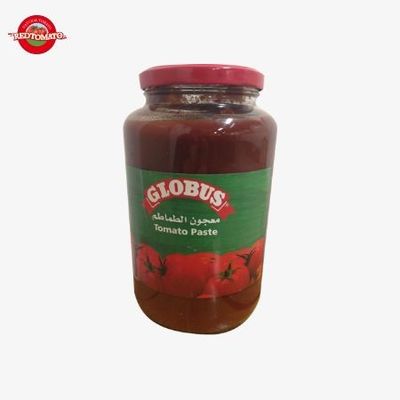 1300 grammi di pasta di pomodori, deliziosa pasta di pomodori concentrata