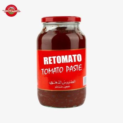 1700 g di vaso di pasta di pomodori deliziosamente concentrata 30%-100% Purezza Acida e Dolce