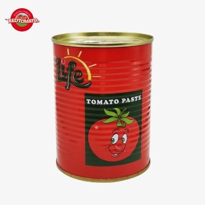 Pasta di pomodori in scatola a doppio concentrato