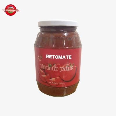 Delicatamente concentrata pasta di pomodori in scatole 1000g 30%-100% di purezza